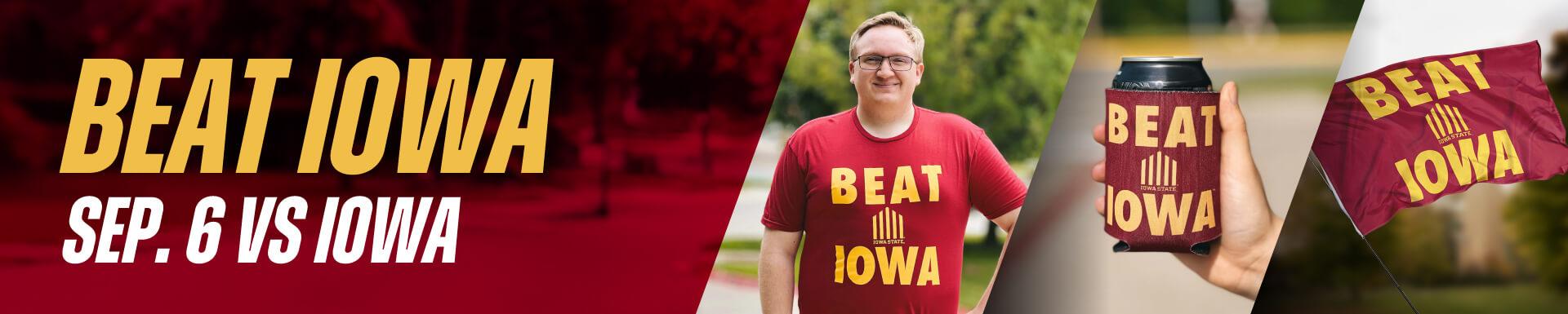 Sep. 6 vs Beat Iowa